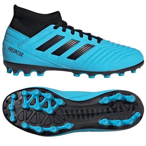 adidas predator 19.3 ag voetbalschoenen kids blauw zwart|Adidas predator schoenen.